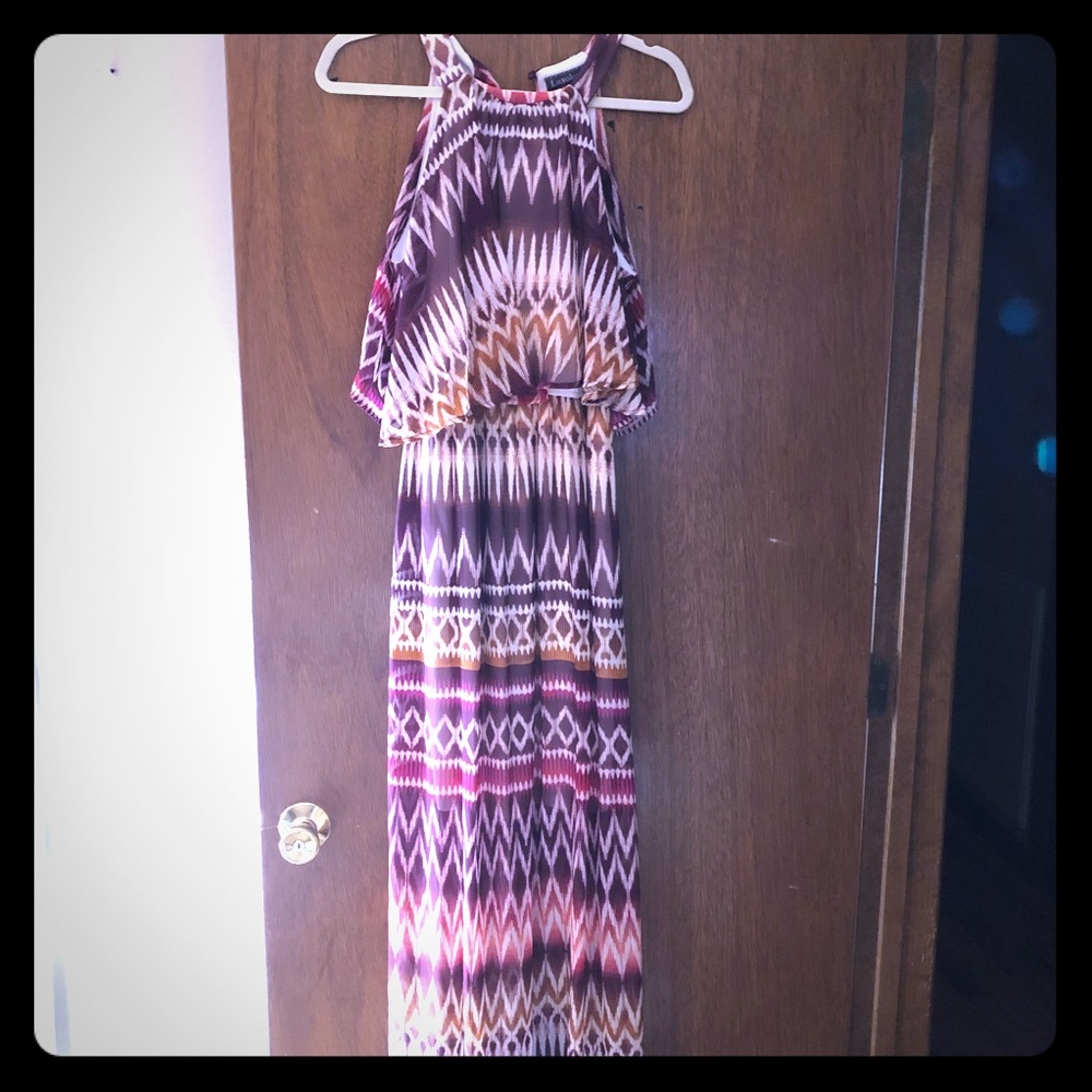 Boho Maxi Dress